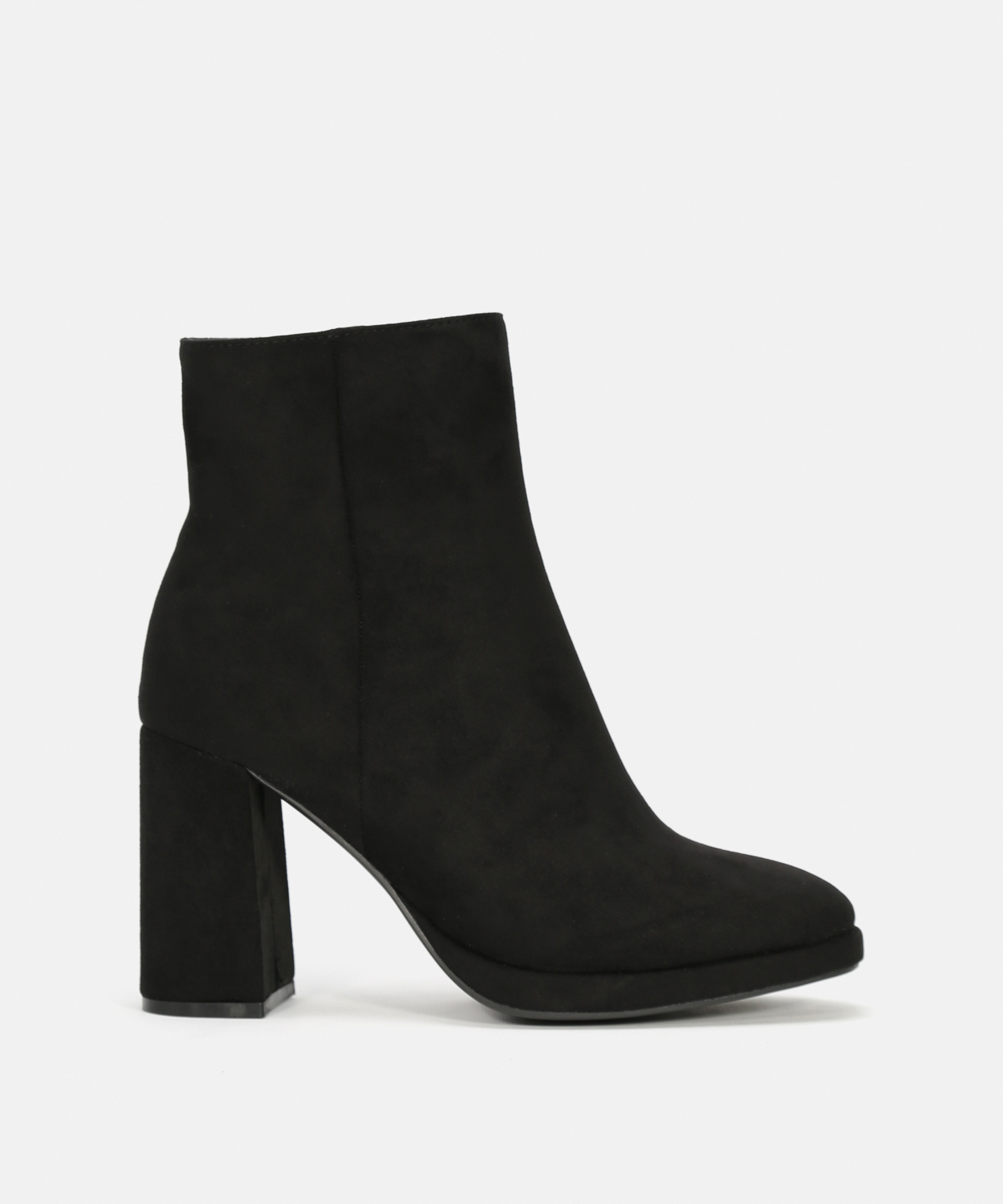 Botines tac&oacute;n efecto ante image number null